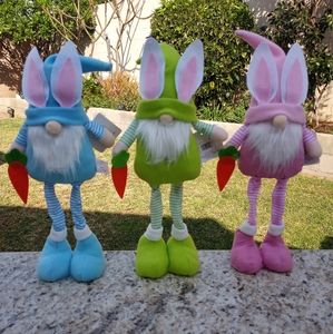 Standing Easter gnomes